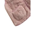 thumbnail image 6 of Aunavey Baby Girls Boys Faux Fur Sleeveless Vest Coat Lightweight V-Neck Short Gilet for Toddler, 6 of 7