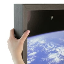 ArtToFrames 20" x 24" Melinga Oak Gray Picture Frame, 20x24 inch Gray Wood Poster Frame (WOM-4657)