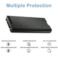 thumbnail image 3 of CF-VZSU29 CF-VZSU29A CF-VZSU29AS CF-VZSU29AU CF-VZSU29R CF-VZSU29U CF-VZSU65U Battery for Panasonic Toughbook CF-29 CF-51 CF-52 CF-29DC1AXS CF-29FC1AXS CF-29JC9AXS CF-29LW1AXS CF-52CCABXBM CF-52EW1AAS, 3 of 7