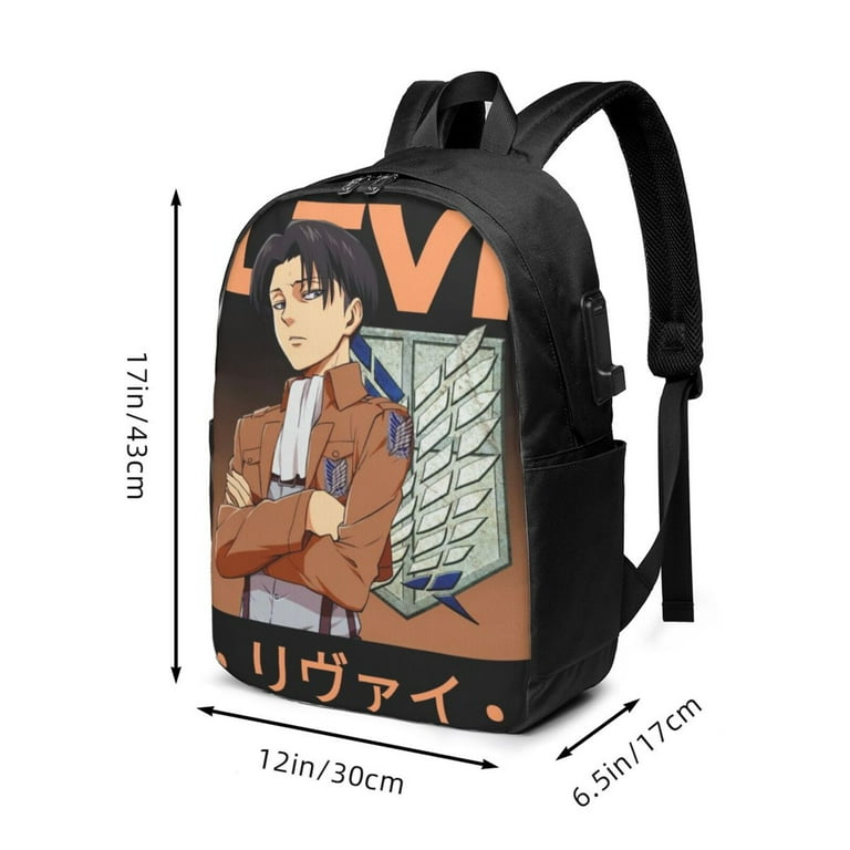 Attack on titan backpack online