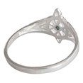 thumbnail image 3 of JOYARIS Anillo Nudo De Bruja Con Zirconia De Color Plata Solida 925 Talla 5.5 AN-0000314, 3 of 4