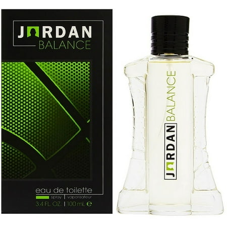 Michael Jordan Balance Eau De Toilette Spray for Men 3.40 oz (Pack of 2)