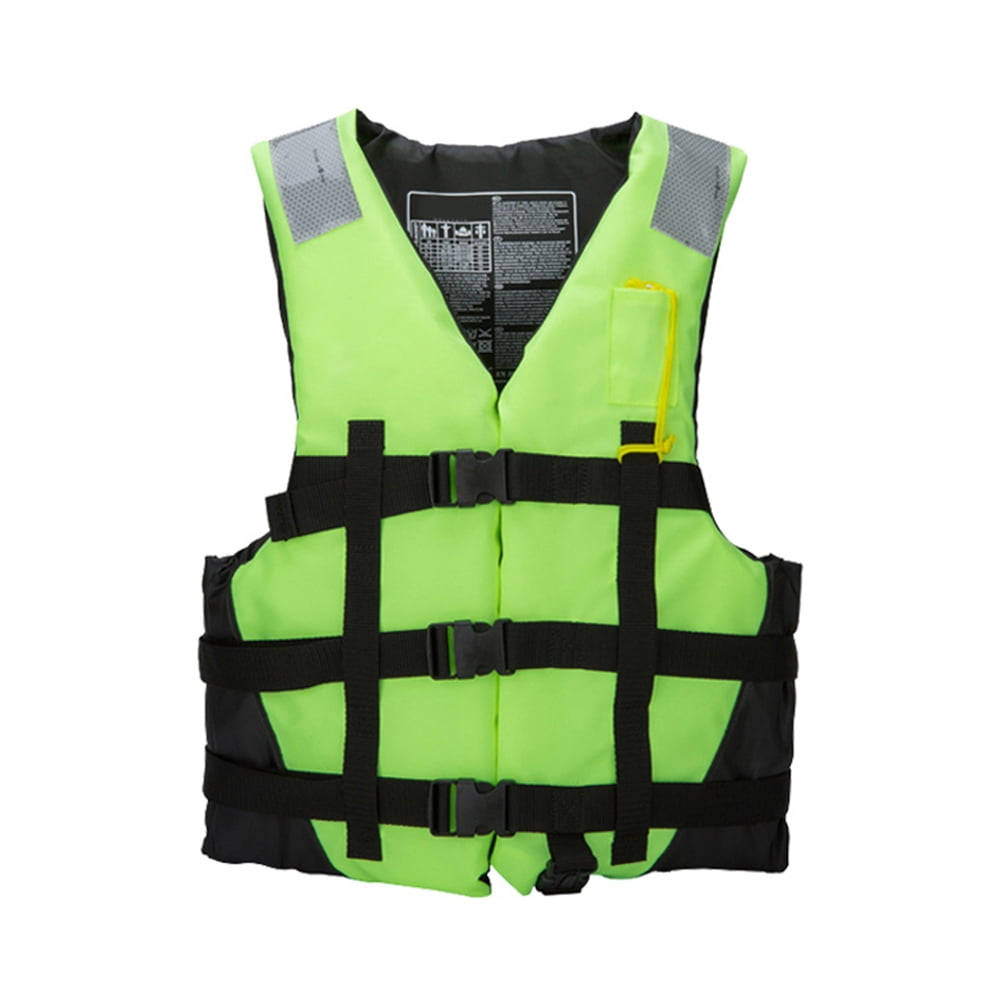 MMYsport Adult Life Vest with Whistle Swimming Boat Drifting Water