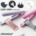 thumbnail image 2 of Mini Portable Heat Sealing Machine Food Vacuum Sealer Seal Packing Plastic Impulse Sealer Household Bag Clips Handheld us plug, 2 of 6