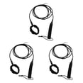 thumbnail image 3 of Eigraketly Correa Universal de PU Fixate, cuerda de surf, correa de flexibilidad para surfear, acero, longevidad inigualable, surf negro 5 Type1 NO1, 3 of 6