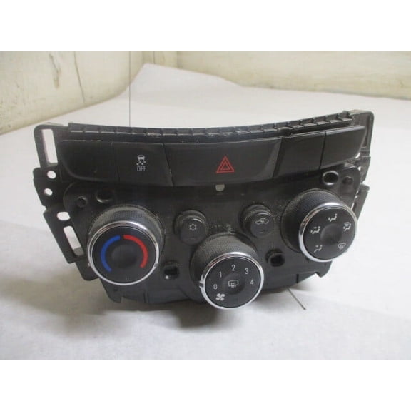 Pre-Owned Chevrolet Trax Manual Climate AC Heater Temperature Control OEM LKQ (Good)