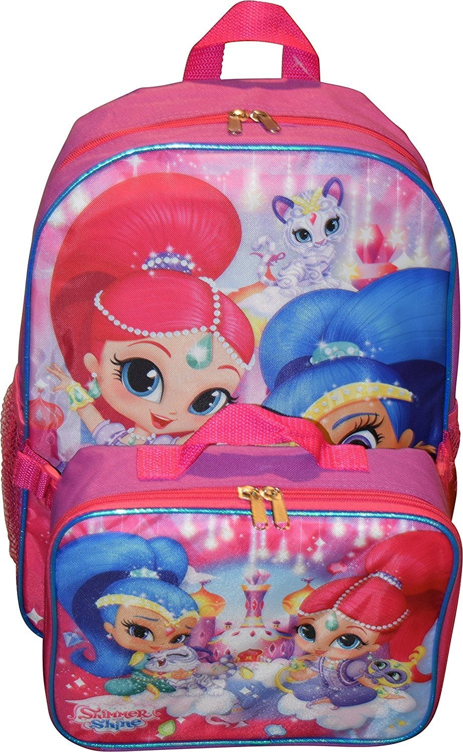Shimmer and sales shine book bags