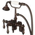 thumbnail image 1 of Water Creation F6-0018-03-AL Robinet de Baignoire Classique Réglable au Centre - Bronze Huilé, 1 of 1