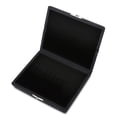 thumbnail image 3 of Hodges Oboe Reed Case Oboe Reed Cases Black Wood Pu Leather Wooden Pu Leather Cover Reed Case Holder Storage Box For 10Pcs Oboe Reeds #1, 3 of 8