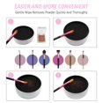 thumbnail image 4 of Limpiador de brochas de maquillaje, limpiador de brochas de limpieza, esponja de cambio de color rápido, limpieza rápida en seco de brochas de maquillaje, limpiador de brochas de maquillaje, herramien Namotu LN-1338, 4 of 7