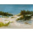 thumbnail image 2 of Harper, Ethan 24x19 Black Ornate Wood Framed with Double Matting Museum Art Print Titled - Summer Dunes I, 2 of 4