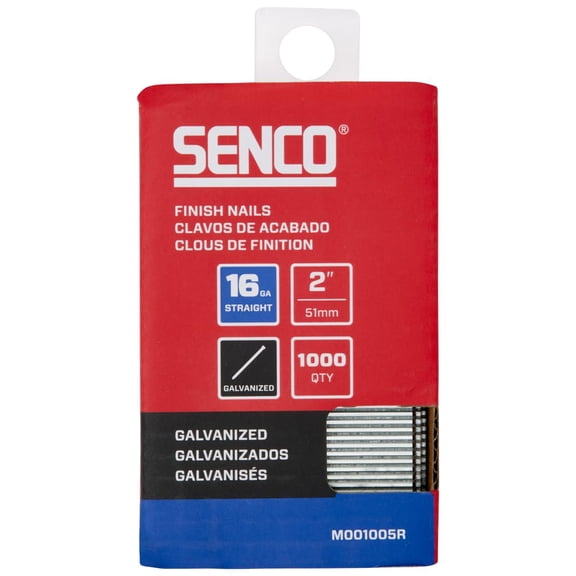 Senco Senco Straight Finish Nail