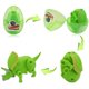 thumbnail image 5 of De Juguetes De Huevo De Dinosaurio, Modelo De Dinosaurio Creativo, Juguete De Dinosaurio De Aprendizaje Temprano, Regalos Para Niños12 Uds Kearding FN005678-00, 5 of 6