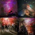 thumbnail image 4 of Lámpara de proyección de cielo estrellado, luz nocturna, luz láser Usb Gypsophila, lámpara de proyección de atmósfera Led, 4 of 5