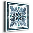 thumbnail image 2 of Wexford Home Abstract Wall Art Flower Bluie Pattern Prints 32 x 32 inch Each Panel, Set of 4 Wall Décor for Bedroom Bathroom Living Room, 2 of 11