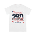 thumbnail image 2 of America 250 Years of Freedom T-Shirt (1776–2026) – Patriotic Graphic Tee, 2 of 6