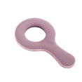 thumbnail image 3 of kusrkot Cloth Cover Cute Travel Cosmetic Handheld Makeup Mirror for Handbag Outdoor - Pink, 3 of 7