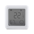 thumbnail image 3 of Sensor de humedad y temperatura para el hogar inteligente Tuya alimentado por batería compatible con Bluetooth Tmvgtek Para estrenar, 3 of 5