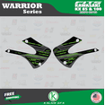 thumbnail image 2 of Kalair GFX Graphics Kit for Kawasaki KX85 (2001-2013) Warrior Series, 2 of 5