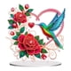 thumbnail image 1 of Kit Adornos Mesa Con Pintura Diamantes Animal Forma Especial Doble Cara, 1 of 9