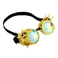 thumbnail image 4 of Gafas Steampunk con lente de cristal arcoíris, 4 of 6