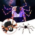 thumbnail image 1 of Boreal Craft Big With 64 Purple LED Lights Decorative Candy Bag Trick Or Game Party Flags on A String And, 1 of 5