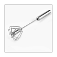 thumbnail image 1 of Stainless Steel Egg Whisk, Hand Whisk Blender, Versatile , Hand Mixer Stirrer for Blending, 1 of 6