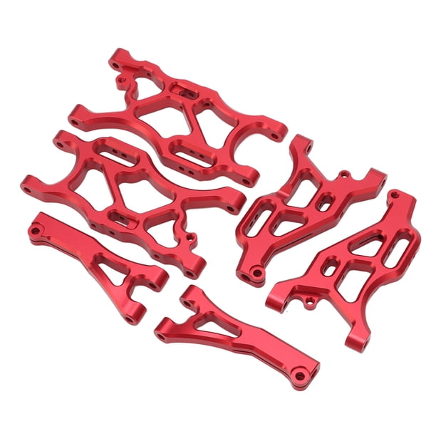 Brazos Oscilantes Delanteros Y Traseros RC, Juego De Brazos De Suspensión De aleación De Aluminio Con Cabezales De Bola Para Coche 1/7 LIMITLESS, INFRACTION 6S, TYPHON 6S