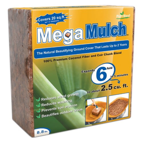 PlantBest Mega Mulch 8.8lbs