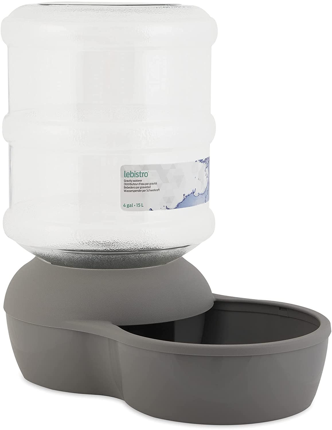 Aspen Pet Lebistro Cat and Dog Water Dispenser