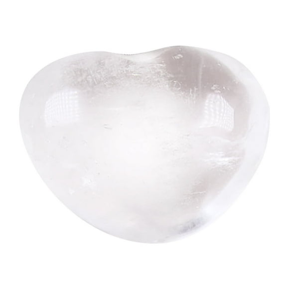 Clearance! Stone Gemstone Stone Shape Labradorite Quartz Heart Worry Crystal Home Decor