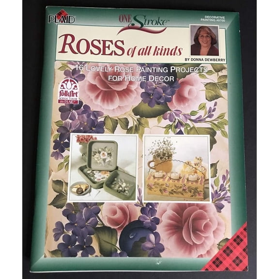 Pre-Owned One Stroke-- Roses of All Kinds (Decorative Painting # 9700) (Paperback) 1558950621 9781558950627