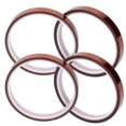 thumbnail image 1 of Cinta para impresora D, 4 piezas Cinta resistente al calor de poliimida resistente al calor Accesorios para impresora D Estándares líderes en la industria NikouMX herramienta, 1 of 8