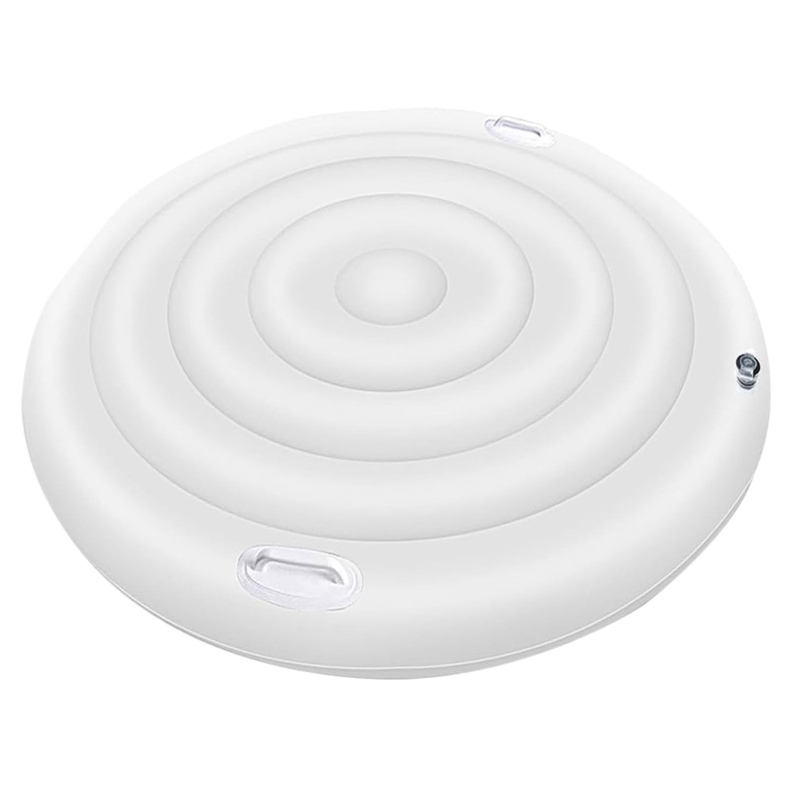 Couverture de Spa Gonflable 65 Pouces Isolée Coupe-Vent Imperméable avec Poignées Économie d'Énergie