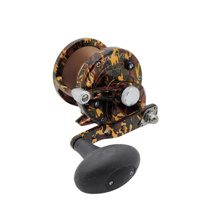 Avet JX 6.0 MC Single Speed Lever Drag Casting Reel Green Camo