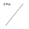 thumbnail image 3 of 4mm x 250mm 304 Stainless Steel Solid Round Rod for DIY Craft - 5Pcs, 3 of 3