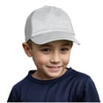 thumbnail image 2 of felwors Baby Baseball Cap Toddler Baseball Hat with Mesh Hat for Baby Boy Hats Toddler Ball Cap Kids Trucker Hats Girls (Light Gray), 2 of 3