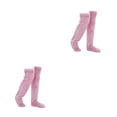 thumbnail image 3 of Guardoinrt Stay Comfortable And Stylish With These Soft Winter Socks Brown Easy To Wear pink purple 2Set, 3 of 6