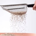 thumbnail image 2 of 2 Pieces Cat Litter Scoop, Metal, 2mm and 5mm Mesh Scooper, Deep Shovel Poop Sifting with Long Handle, Pooper Lifter Works with All Type of Cat Litter, 2 of 5