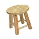 thumbnail image 3 of Taburete de madera Taburete de madera Taburete de escalera Asiento estable Silla Taburete pequeño de madera Tocador altura 25 cm, 3 of 9