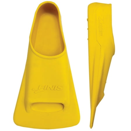 FINIS Zoomers Gold Swim Fins - Size D  Male (5.5-7) Female (6.5-8)
