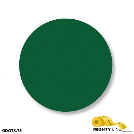 

Mighty Line 3.75 GREEN Solid DOT - Pack of 100