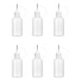 thumbnail image 4 of Inteprter De botellas para apretar agujas, aplicador de pegamento profesional blanco, herramientas pequeñas, suficientes puntas de plástico Artesanía, 4 of 6