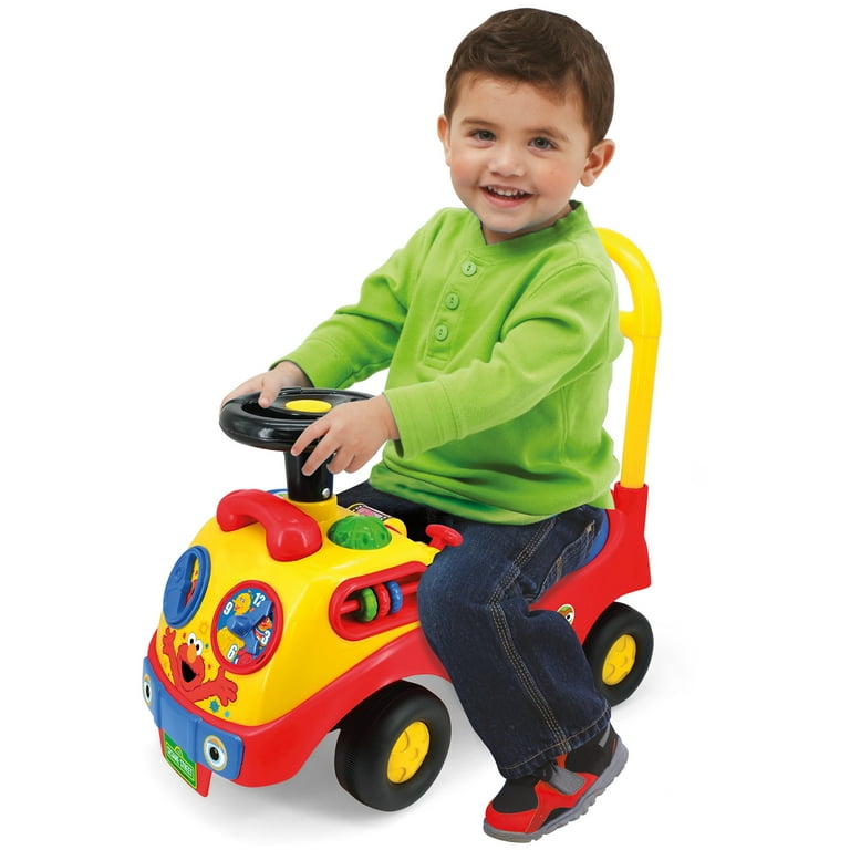 Kiddieland: My First Activity Ride-On - Elmo - Light & Sound