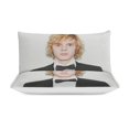 thumbnail image 4 of Evan peters Protective Fabric Sleep Fit Practical Zip Closure Duvet Cover Sets Sleep Set, 4 of 5