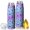 Butterfly and Blue Purple Pattern, variant on Butterfly and Blue Purple Black Pattern Bullet Tumbler, Vacuum Insulated Vacuum Bullet Drinkware 360° Seamless Print Gifts Ideas for Home Office Outdoor Sports Car