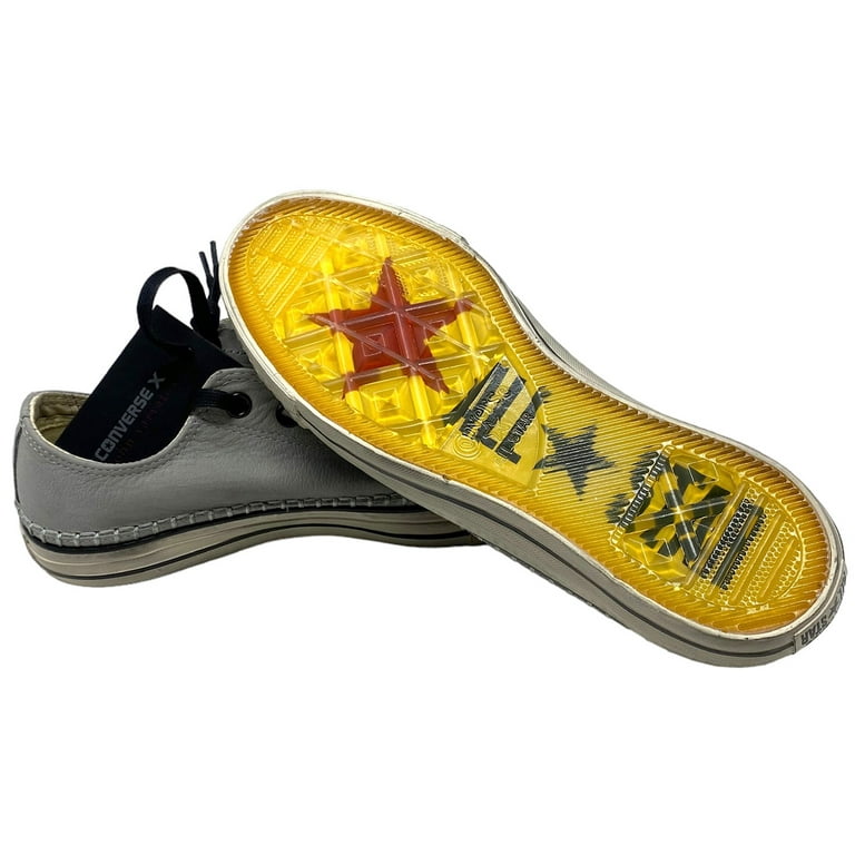 Converse X John Varvatos Limited Edition Leather Low Top Converse X John Varvatos Limited Edition Leather Low Top