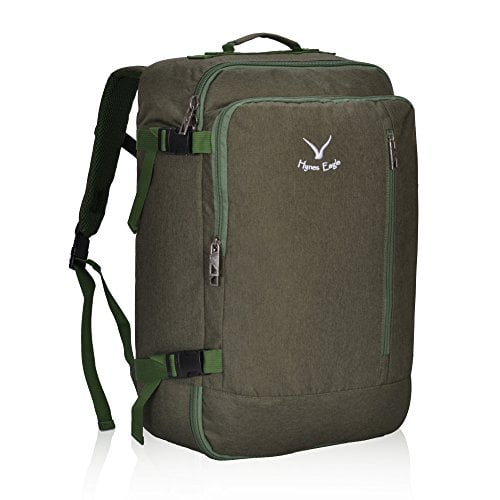 Hynes Eagle 38L Flight Approved Weekender Carry on Backpack by