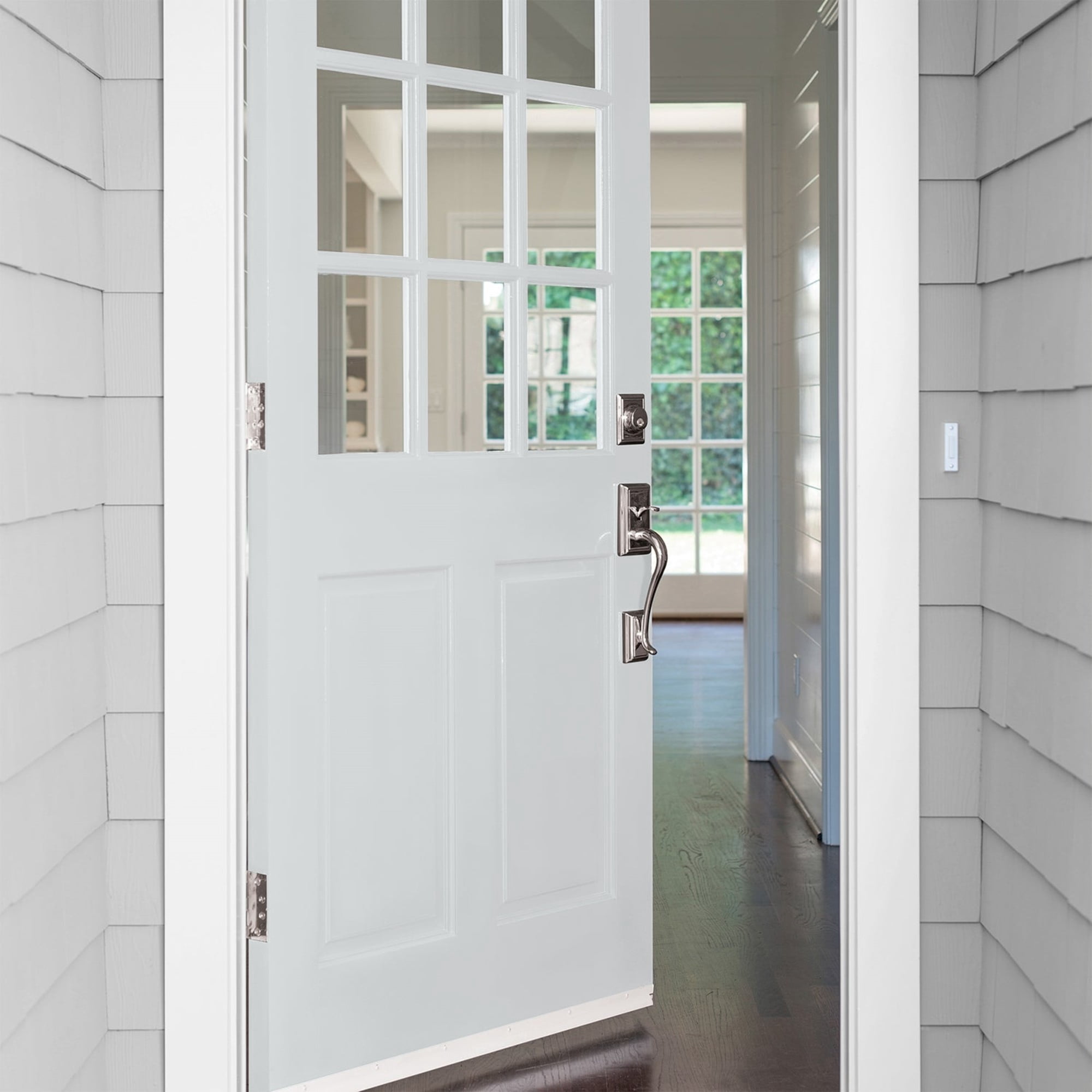 Glidden High Endurance Plus Peregrine Semi Gloss Exterior Paint and Primer, 1 Quart