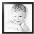thumbnail image 2 of ArtToFrames 15" x 15" Black Picture Frame, 15x15 inch Black MDF Poster Frame (WOM-4102),  Pack, 2 of 8